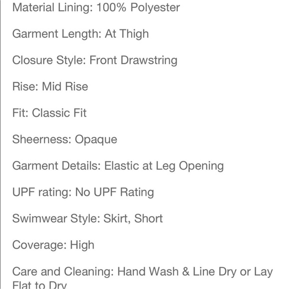 Women’s Kona sol high coverage skirt black NWT - Picture 3 of 12